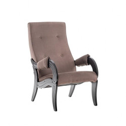 Кресло для отдыха Модель 701 (шпон) (Verona Brown, орех антик) - фото