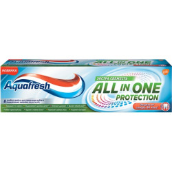 Aquafresh паста зубная 100 мл All-in-One Protection Extra Fresh - фото
