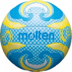 Мяч волейбольный MOLTEN V5B1502-C, synth. leather size 5 - фото