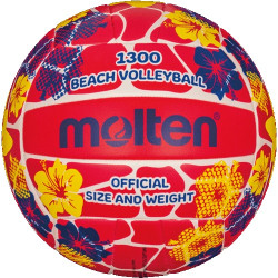 Мяч волейбольный MOLTEN V5B1300-FR, synth. leather size 5 - фото