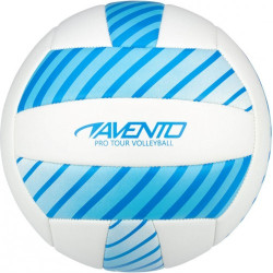 Мяч волейбольный AVENTO 16VF Blue/White PVC leather - фото