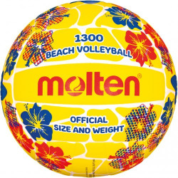 Мяч волейбольный MOLTEN V5B1300-FY, synth. leather size 5 - фото