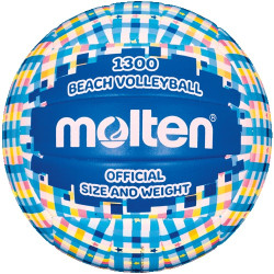Мяч волейбольный MOLTEN V5B1300-CB, synth. leather size 5 - фото