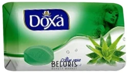 Doxa Beauty Soap мыло туал. Aloe Vera/“Алоэ Вера”, 75 г - фото