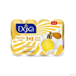 Doxa Moisturizing Cream 1+1 мыло туал. Warmness/Теплота, 4*80 г - фото