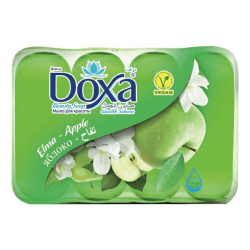 Doxa Beauty Soap мыло туал. Apple/“Яблоко”, 4х60г - фото