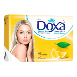 Doxa Beauty Soap мыло туал. Lemon/“Лимон”, 75 г - фото