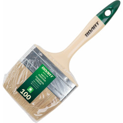 Кисть плоская 4