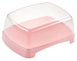  Масленка Cake (нежно-розовый) ИК 40363000 - фото