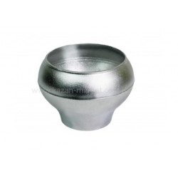 Горшок алюминиевый без крышки БП1.5 объём 1.5 л - фото