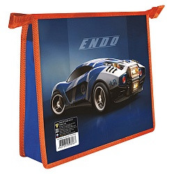 Папка д/тетрадей  А5 на молнии Endo ПМ-А5-29 - фото