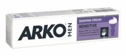 Arko Men крем д/бритья д/чувствительной кожи Sensitive 65г - фото