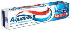 Aquafresh паста зубная 50 мл (Fresh and Minty) Освежающе-Мятная - фото