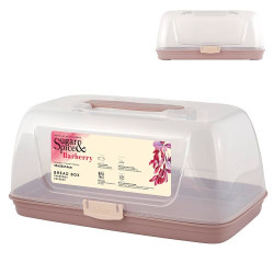 Хлебница с защёлк. и ручкой 35 x 20 x 16 см Sugar&Spice SE2238 10 005  - фото