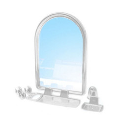 НВ 05604000 Н-р ВК Беросси 56 (белый мрамор) Арт, 7-03с - фото