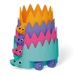 Пирамидка «Ежики» арт. 01955 - фото