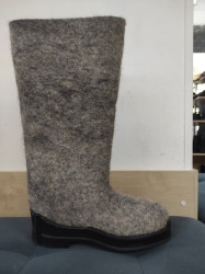 Обувь валяная муж.  р. 31,арт. 7.6