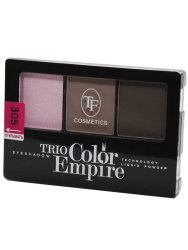 TF тени 3-цв. Trio Color Empire 305 розов дымка 11 гр - фото