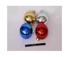 Н/г украшение Шар д/елки D-15 см. арт. 033874 - фото