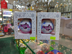 Шар стекл. декор.-80 в2 8Ш0006 - фото