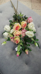 Цветы искусcтвенные-роза 108см Арт. 0041-6/12 - фото