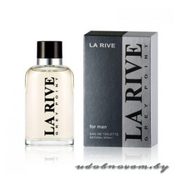 Т/В LA RIVE GREY POINT муж.90 мл 