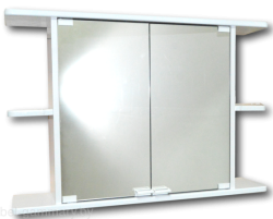 Шкаф настенный Гамма 11м (белый) - фото