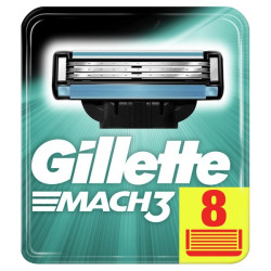 Кассеты Gillette MACH3 - фото
