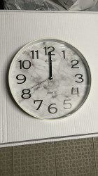 Часы настенные LA MINOR 7483-В бежевый - фото