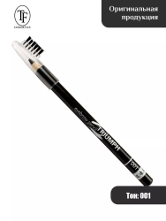 TF карандаш для бровей Eyebrow Pencil 001 черный 1,7 гр - фото