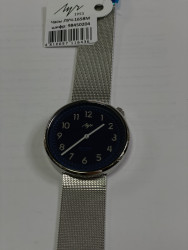 Часы нар.кв.унисекс вар.885 ЛУЧ-1658М НЕРЖ.ГЛЯН.,арт. 98450204 - фото