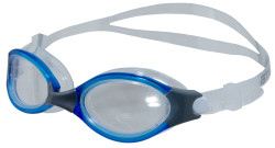 Очки д/плавания Atemi, силикон (син/сер), B502 - фото