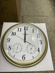 Часы настенные LA MER GD115-Gold - фото