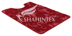 Коврик туалета SHAHINTEX VINTAGE SH V002 60*80 вишневый 46, арт. 89728 - фото