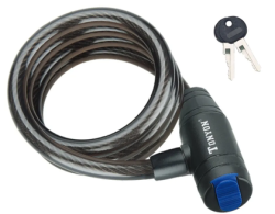 ЗАМОК ВЕЛОСИПЕДНЫЙ 8Х1200 ММ,506K-0812 - фото