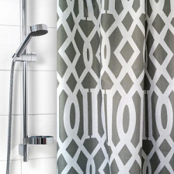 Шторы п/э д/ванной 2228-1 180*180 - фото