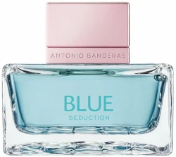 Туалетная вода ANTONIO BANDERAS BLUE SEDUCTION для женщин 50 мл - фото