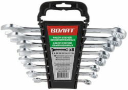 Н-р ключей комбинир. 8-19мм 8шт ВОЛАТ, арт.15340-08 - фото