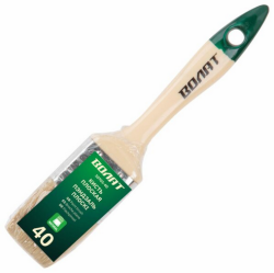 Кисть плоская 1,5