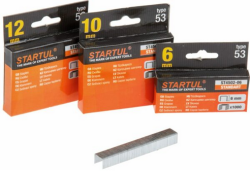 Скобы  10мм тип 53 (1000шт), арт.ST4502-10 - фото