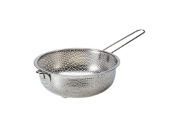 ДУРШЛАГ из нерж. ст. 22,5 см (арт. GS-08131-22.5CM) - фото