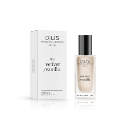 Духи жен. «Dilis Mono Collection» «Vetiver / Vanilla» 25мл - фото