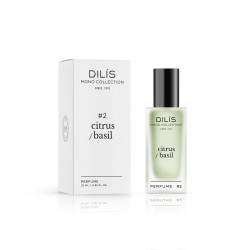 Духи жен. «Dilis Mono Collection» «Citrus / Basil» 25мл - фото