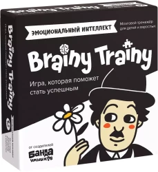 Игра-головоломка BRAINY TRAINY УМ462 Эмоциональный интеллект - фото