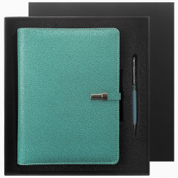 Н-р под. (ежедневник и ручка) DV-6751TQ - фото