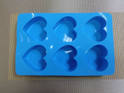 Форма д/выпечки 25*16*3 см, 96383 силикон, - фото