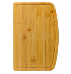 ДОСКА РАЗДЕЛОЧНАЯ дер. (бамбук) 33*22*1,5 см (арт. CB35333B) - фото