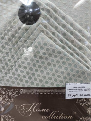 06шс204-7-КВ 2296/050302/390301 к-т стол. белья 110х150,35х35/6шт - фото