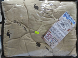 896ТВ Одеяло 105х140 тик/верблюд - фото