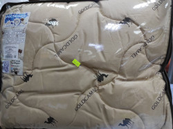 891ТВ Одеяло 140х205 тик/верблюд - фото